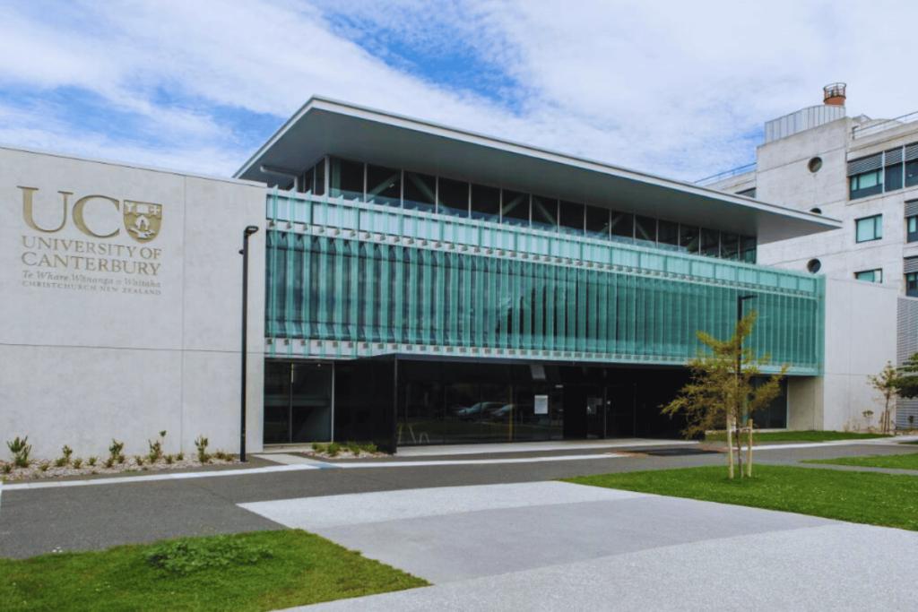 University of Canterbury 坎特伯雷大學校園