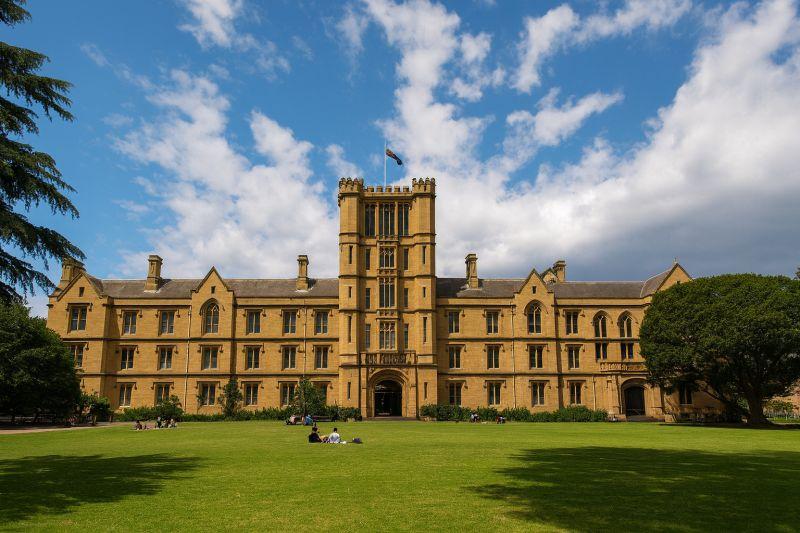 University of Melbourne 墨爾本大學校園