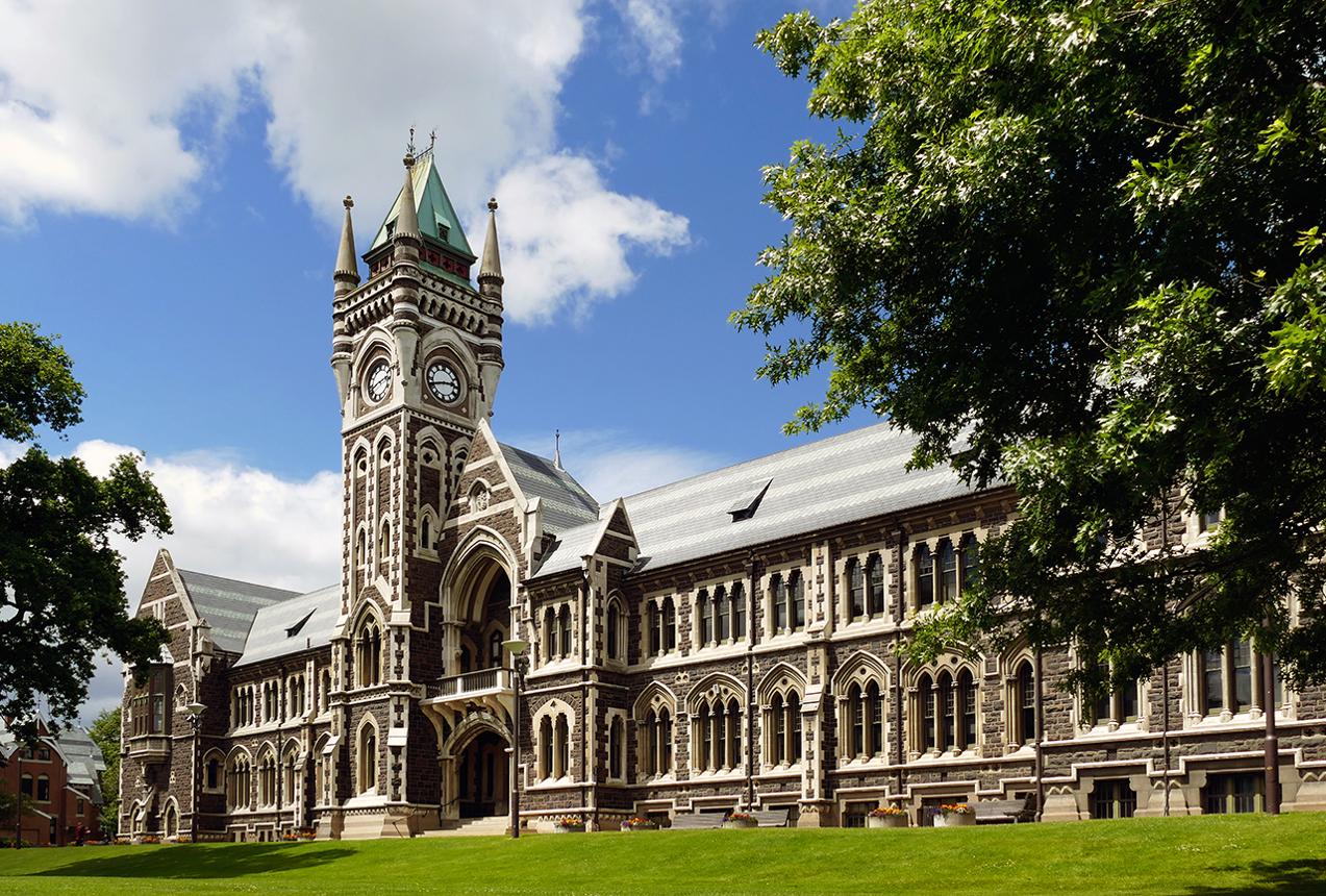 University of Otago 奧塔哥大學校園