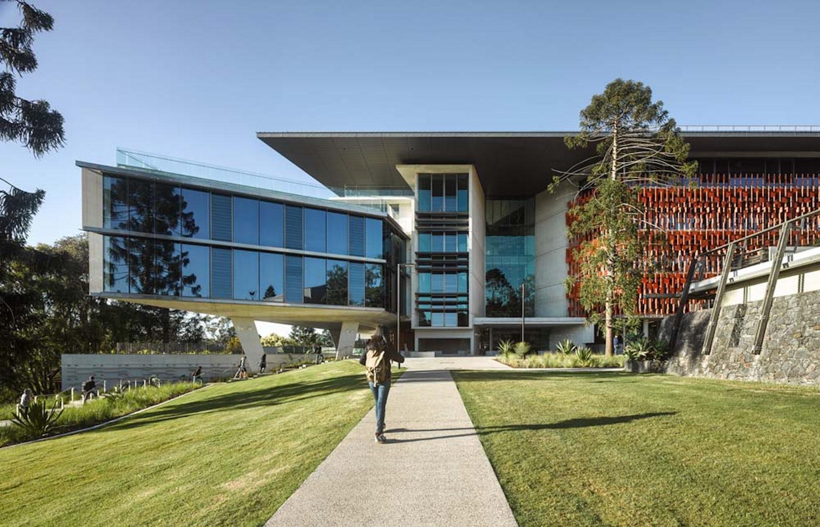 University of Queensland 昆士蘭大學校園