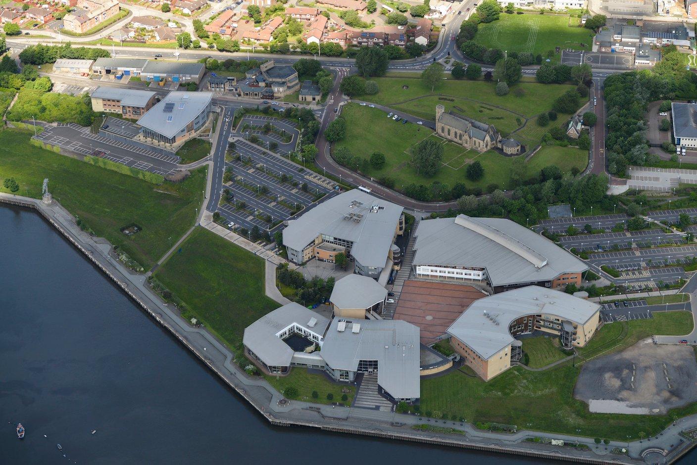 University of Sunderland 桑德蘭大學