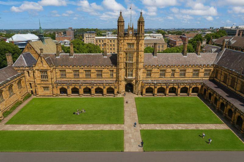 University of Sydney 雪梨大學校園