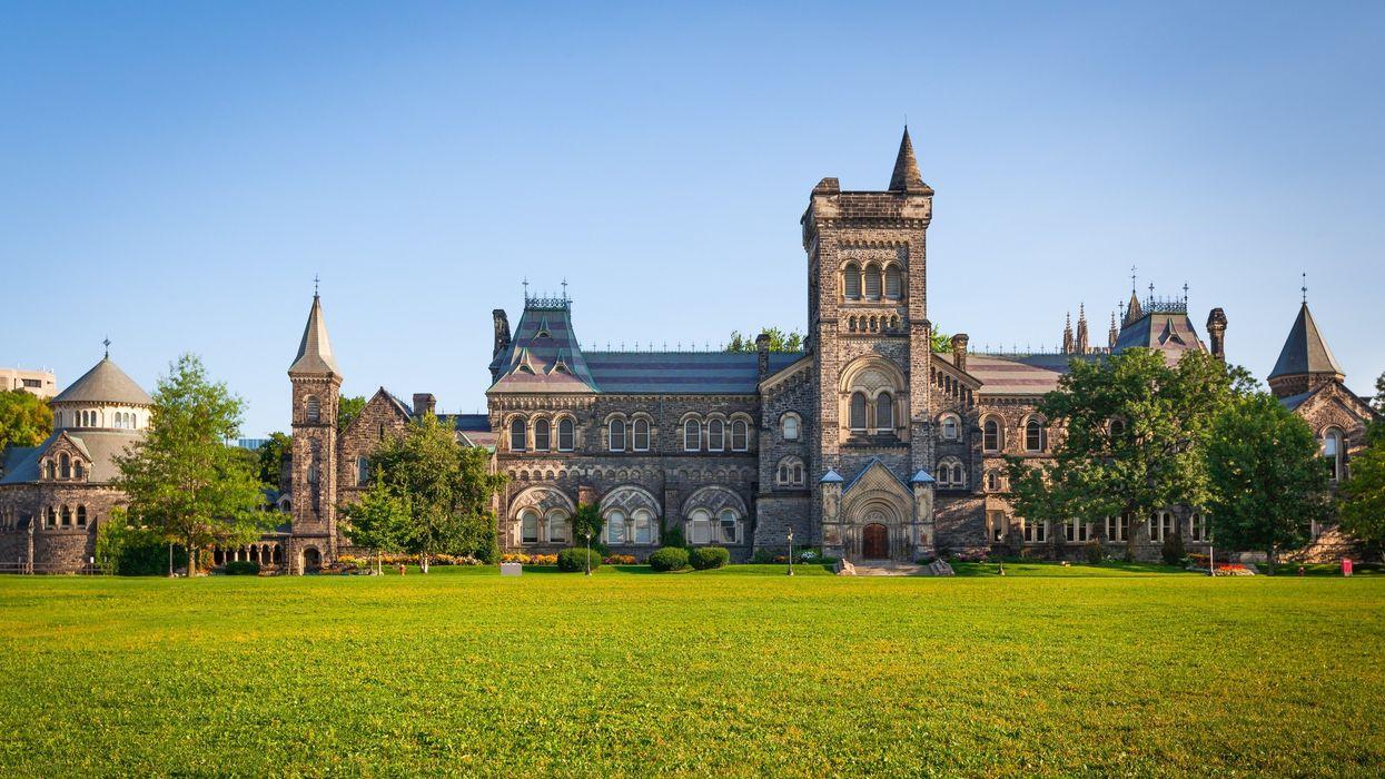 University of Toronto 多倫多大學