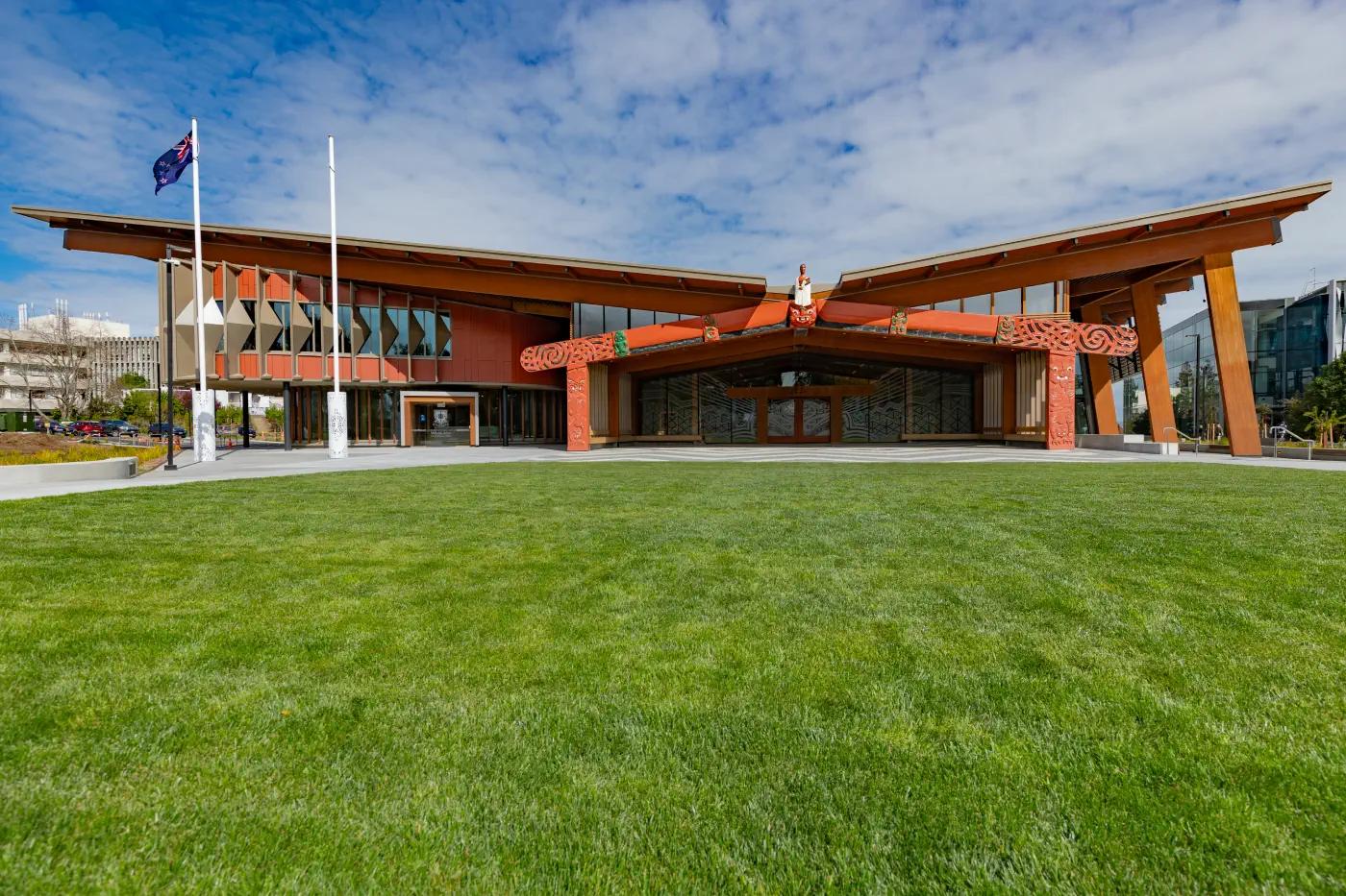 University of Waikato 懷卡托大學校園
