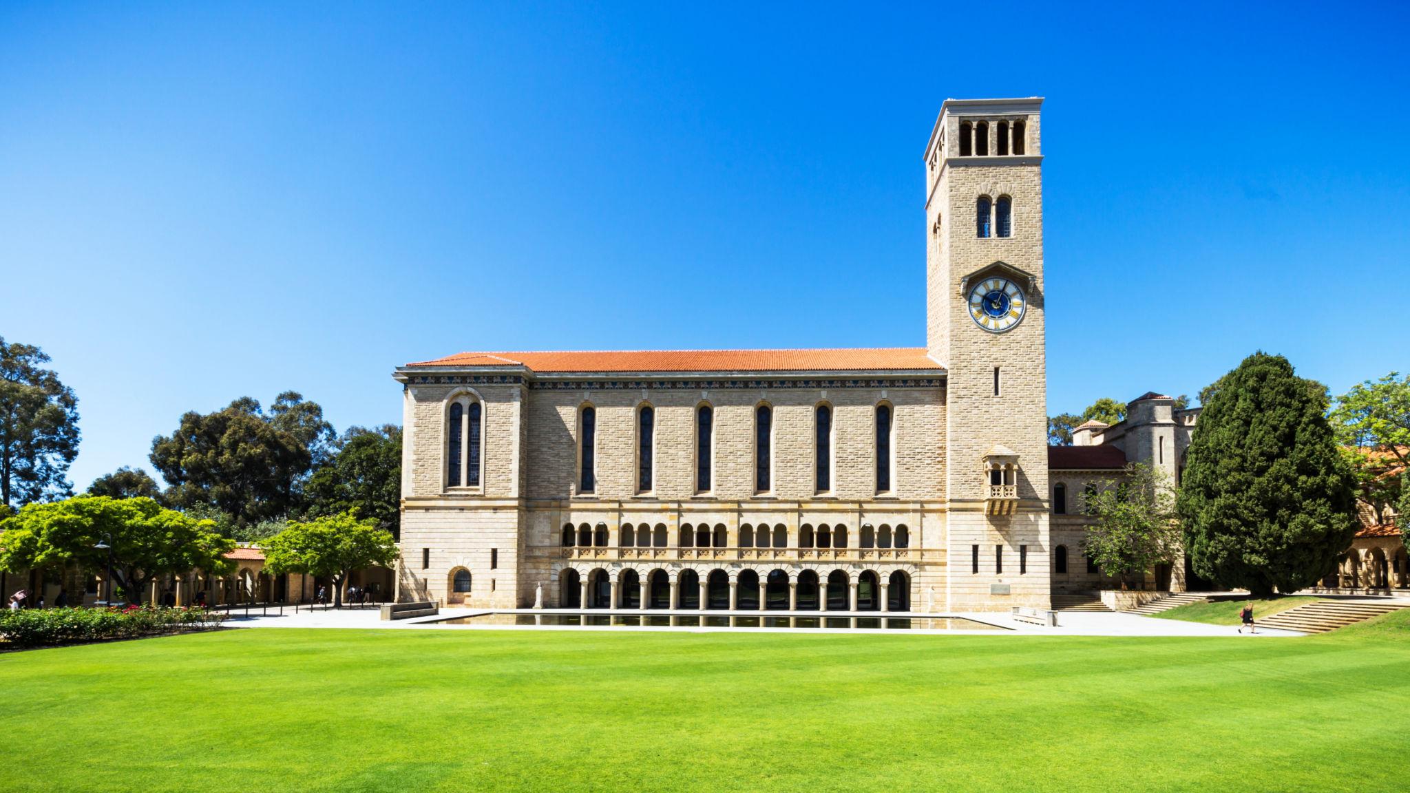 University of Western Australia 西澳大學校園