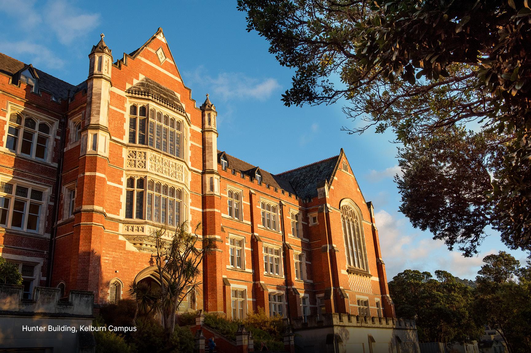 Victoria University of Wellington 威靈頓維多利亞大學校園